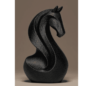 Decoración Minimalista - Caballo