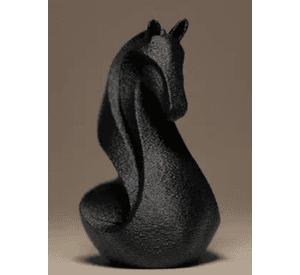 Decoración Minimalista - Caballo