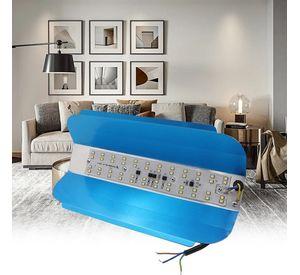 Lampara Reflector LED Ultraliviano Iluminacion Exterior Lau