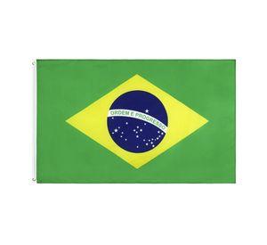 Bandera Brasil 90x150cm Bandera Brasileña Brasil