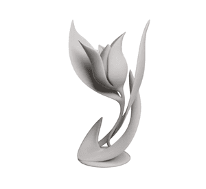 Decoración Minimalista - Flor