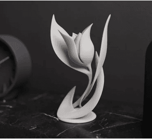 Decoración Minimalista - Flor