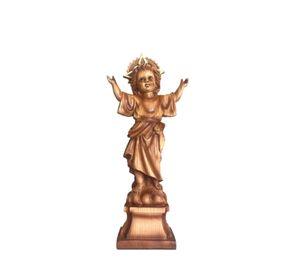 Estatua Divino Niño Jesus Figura Religiosa Niño Sagrado 30 cms