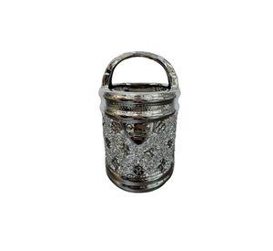 Figura Decorativa Multifuncional Cubo Contenedor Estatua Jhn