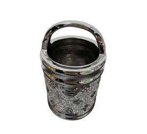Figura Decorativa Multifuncional Cubo Contenedor Estatua Jhn