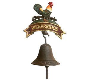 Campana diseño gallo