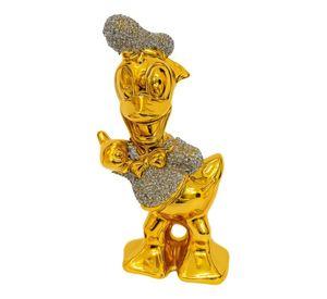 Figura Decorativa Pato Donald Estatua Adorno Hogar Mesa Jhn
