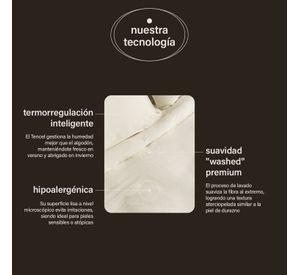Sábanas Washed Tencel | 2 Plazas | Premium | Hypnos