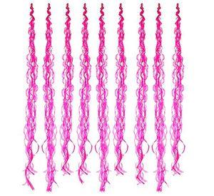 DECO COLGANTE CREPE 10 PCS FUCSIA X1 UNI
