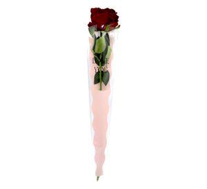 ENVOLTORIO ROSAS LOVE YOU ROSADO X50UNI