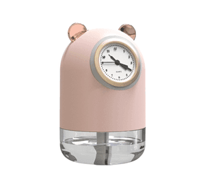 Humidificador Lampara y Reloj USB 300ml AR56
