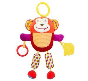 Sonajero Coche Cuna Muñeco Peluche Bebes Lau