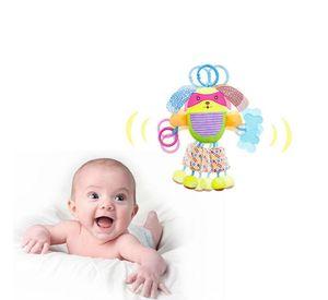 Sonajero Coche Cuna Muñeco Peluche Bebes Lau