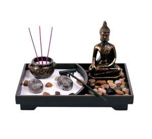 Porta Vela De Buda Con Porta Vela Candelabro Decorativo