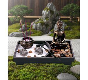 Porta Vela De Buda Con Porta Vela Candelabro Decorativo
