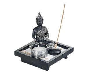Porta Vela De Buda Con Porta Vela Candelabro