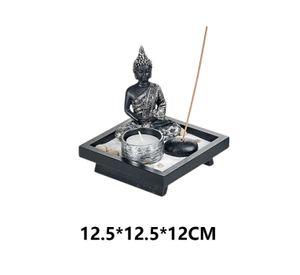 Porta Vela De Buda Con Porta Vela Candelabro