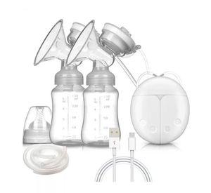 Extractor Leche Multifuncional Doble Portatil Lau