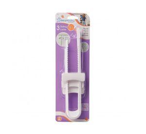 Pack de 3 cierres de seguridad para puertas  Dreambaby