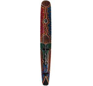 FIGURA DE PARED MASCARA ABORIGEN 1 MT