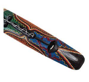 FIGURA DE PARED MASCARA ABORIGEN 1 MT