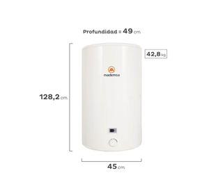 Termo Eléctrico Mademsa 150 Litros Mural Term 150 Blanco