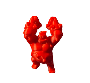 Figura Decorativa Gólem de Élixir (Clash Royale)