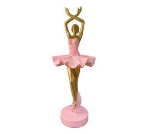 Estatua Decorativa Figura Bailarina Ballet Adorno Jhn