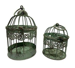 Jaulas para decoración vintage