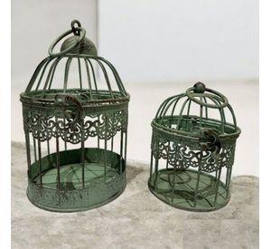Jaulas para decoración vintage