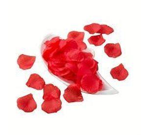 PETALOS DE ROSA ROJOS 100PCS