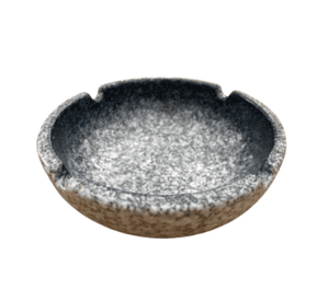 Cenicero estilo piedra