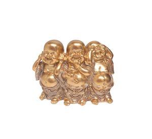 Figura Decorativa Budas Sabios