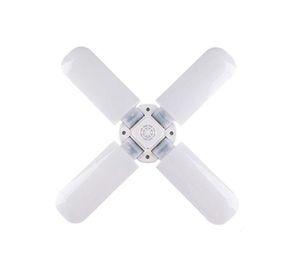 Set 2 Bombillas Led 4 Aspas 45W Brillante Plegable Lau