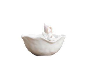 Bowl ángel té de rosas