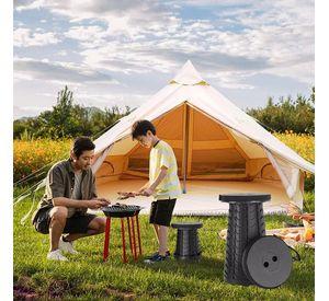Taburete Plegable Exterior Ligero Resistente Calidad Rondon