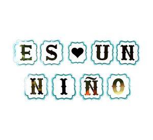 BANNER BABY SHOWER ES UNA NIÑO 4MT X1 UNI