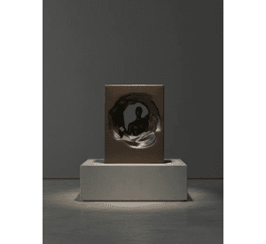 Figura Decorativa Prints Patro - Escultura Adéntrese Moderna