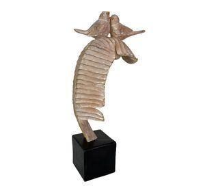 Figura Aves en Hoja I