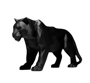 Decoración Minimalista - Tigre