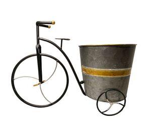 Macetero diseño bicicleta