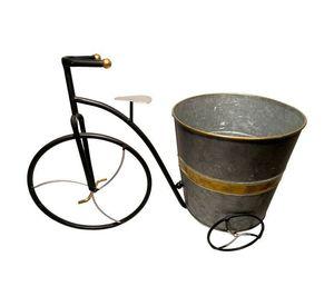Macetero diseño bicicleta