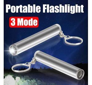 Linterna LED Potente de Aluminio Aeroespacial | AAA Incluidas | Ideal para Emergencias y Exteriores