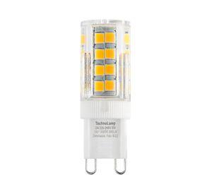 Ampolleta Led Technolamp Luz Calida Dimerizable G9 4w 360° 220v 300lm