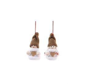 Adornos Colgantes de Peluche 6cm