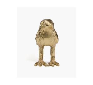 Adorno Decorativo Pájaro Dorado