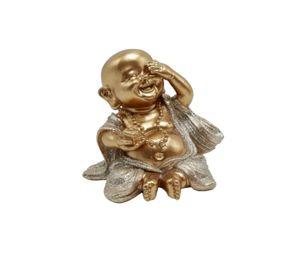 Figura Decorativa Buda Niño Sabio No Ve