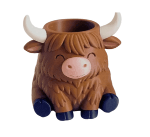 Macetero - Diseño Vaca