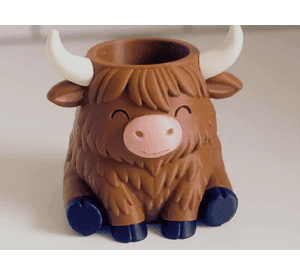 Macetero - Diseño Vaca