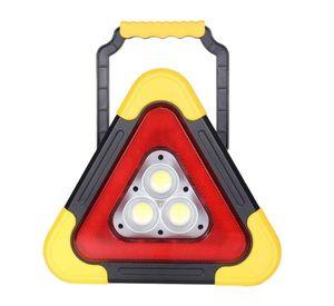 Luz Emergencia Triangular LED USB Reflectante Lau